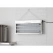 Picture of Eazyzap Energy Efficient Stainless Steel LED Fly Killer 150mÂ² - FP985