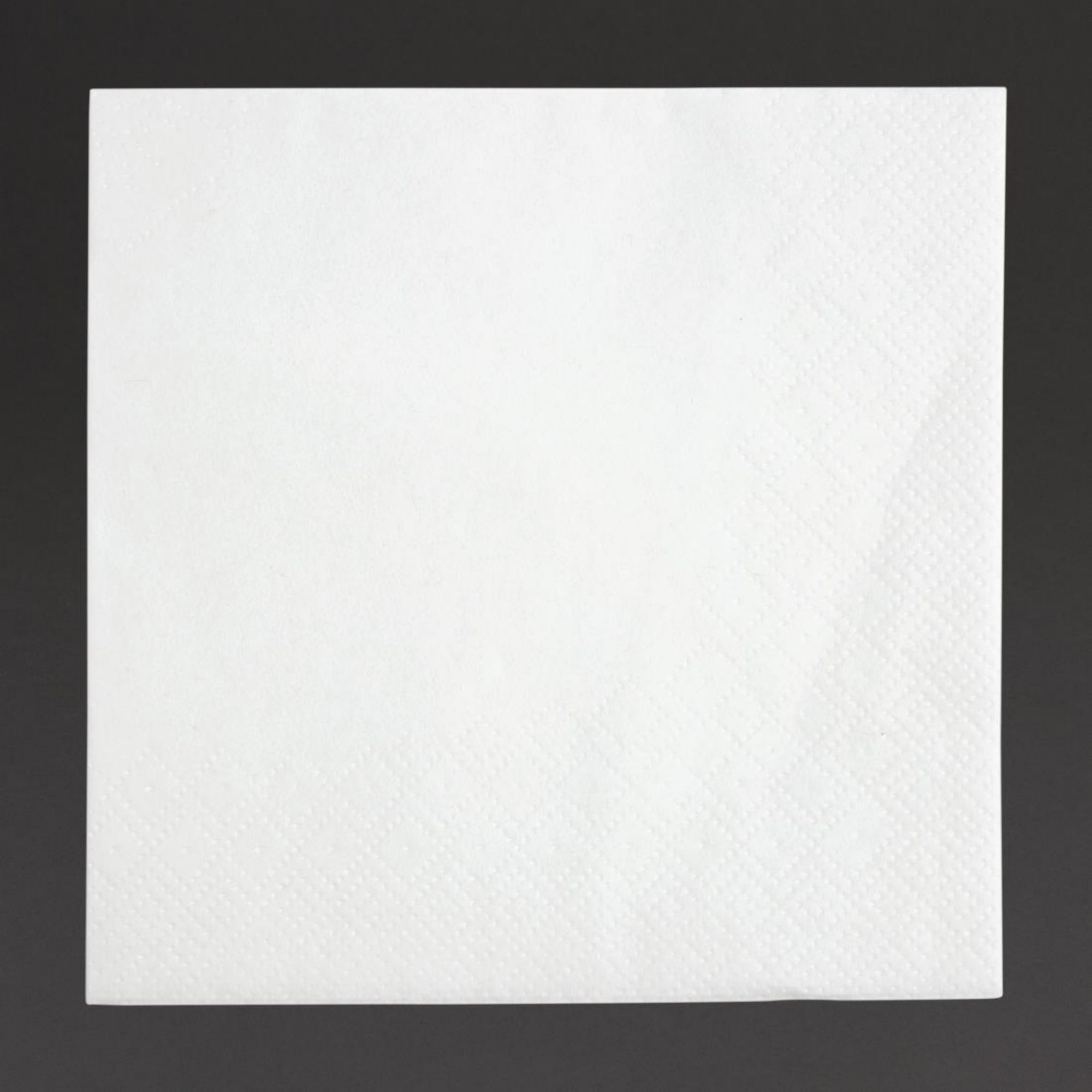 Picture of Fiesta Recyclable Cocktail Napkin White 24x24cm 2ply 1/4 Fold (Pack of 4000) - FE216