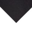 Picture of Fiesta Recyclable Cocktail Napkin Black 24x24cm 2ply 1/4 Fold (Pack of 4000) - FE218
