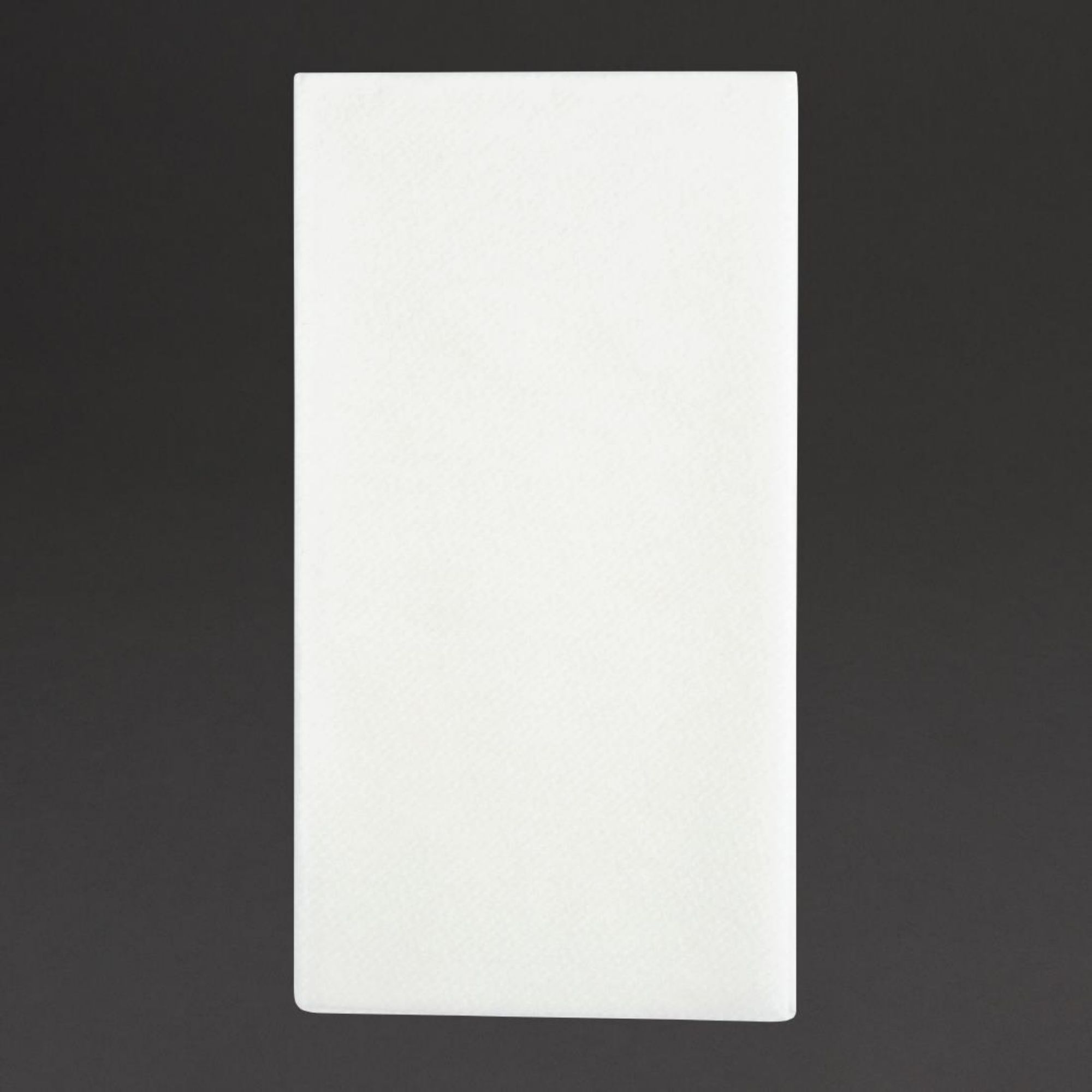 Picture of Fiesta Recyclable Premium Tablin Dinner Napkin White 40x40cm (Pack of 500) - FE271