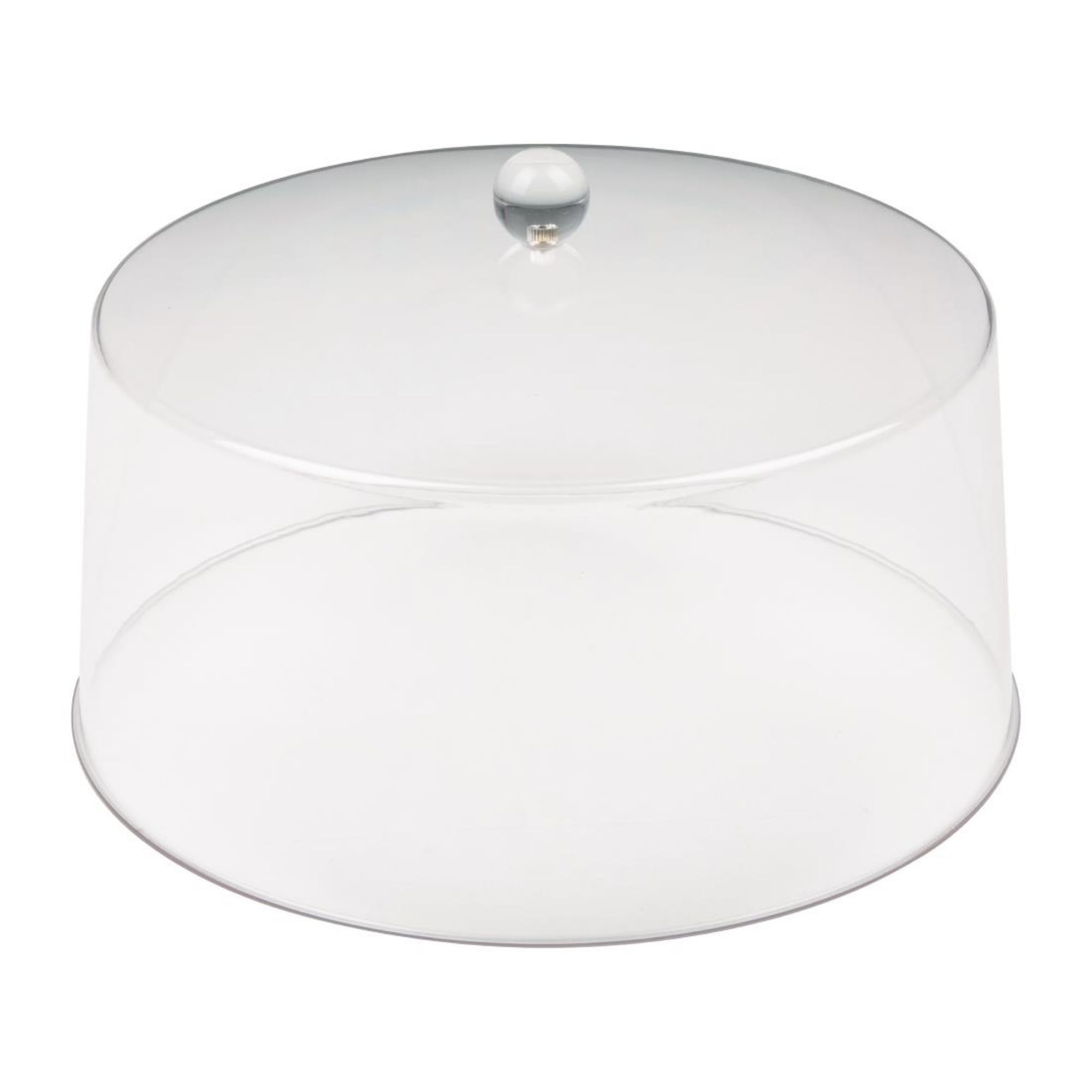 Picture of Olympia Kristallon Polycarbonate Display Cover Clear 308(Ã˜) x 190(H)mm - FE473