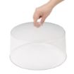 Picture of Olympia Kristallon Polycarbonate Display Cover Clear 308(Ã˜) x 190(H)mm - FE473