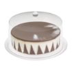 Picture of Olympia Kristallon Polycarbonate Display Cover Clear 308(Ã˜) x 190(H)mm - FE473