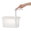 Picture of Araven Sauce Dispenser with Pump 1/4 GN - FR177