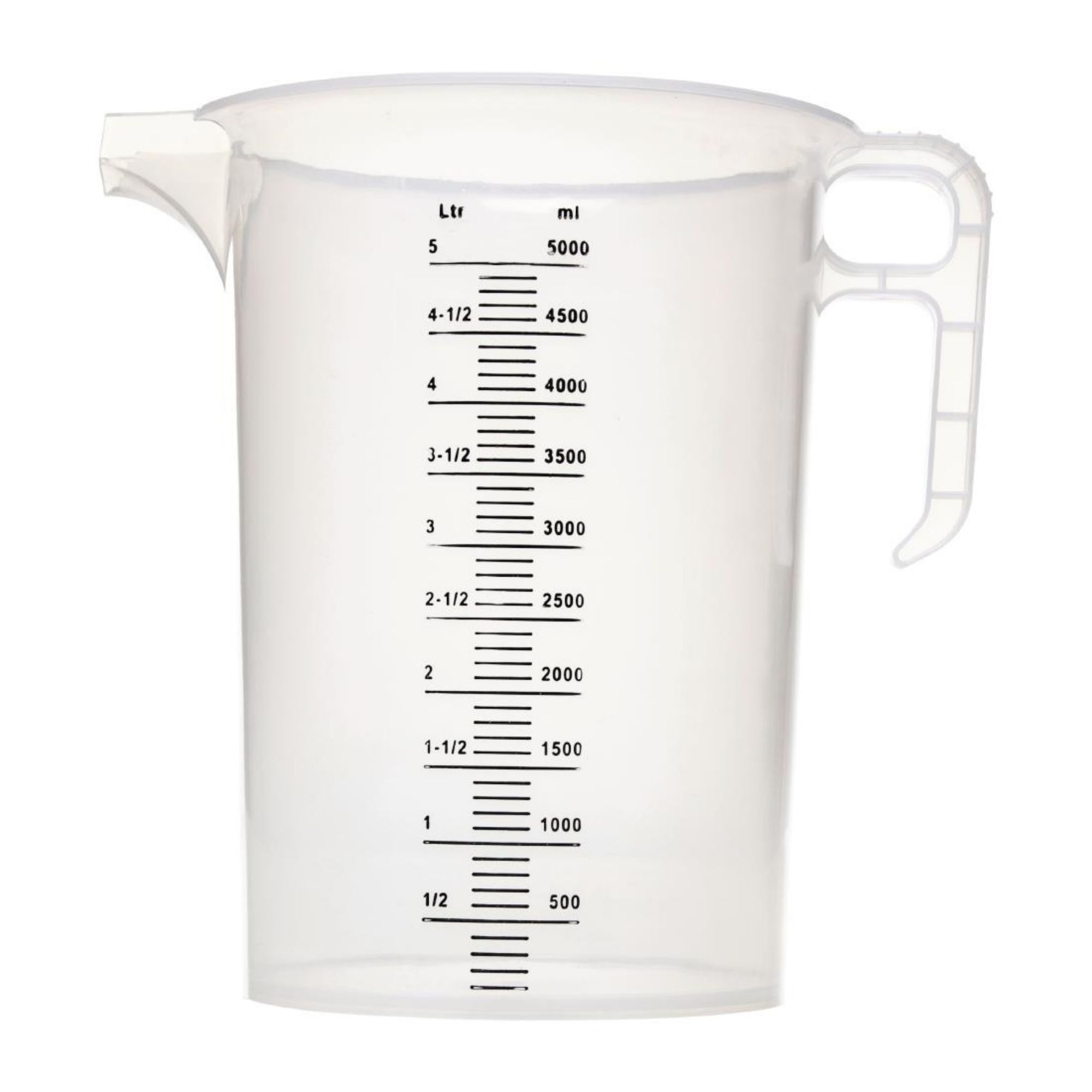 Picture of Pro-Measures Polypropylene Measuring Jug 5Ltr - FD329