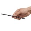 Picture of Fiesta Compostable Individually Wrapped Bendy Paper Straws Black (Pack of 250) - FP444