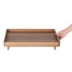 Picture of Olympia Acacia Standing Tray 1/1GN - FE151