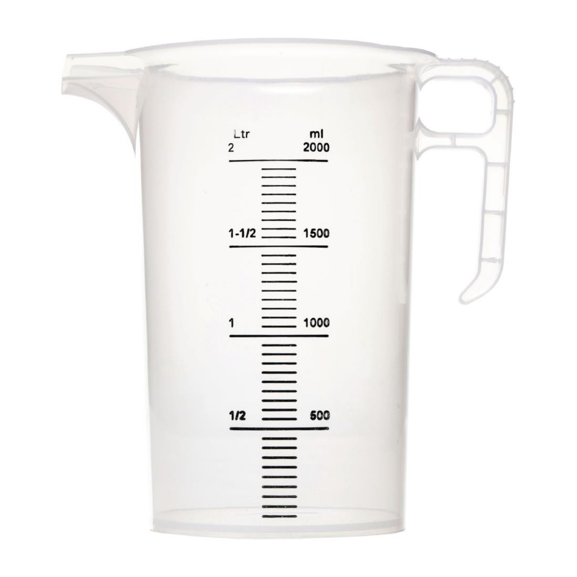 Picture of Pro-Measures Polypropylene Measuring Jug 2Ltr - FD327