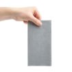 Picture of Fiesta Recyclable Dinner Napkin Grey 40x40cm 2ply 1/8 Fold (Pack of 2000) - FE247
