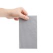 Picture of Fiesta Recyclable Premium Tablin Dinner Napkin Grey 40x40cm Airlaid 1/8 Fold (500 Pack) - FE274
