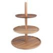 Picture of Olympia Acacia 3-Tier Stand 305(Ã˜) x 395(H)mm - FE152