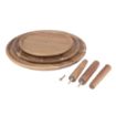 Picture of Olympia Acacia 3-Tier Stand 305(Ã˜) x 395(H)mm - FE152