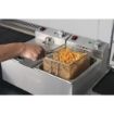 Picture of Buffalo Twin Tank Twin Basket 2x5Ltr Countertop Fryer 2x2.8kW - FC257