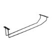 Picture of Olympia Wine Glass Rack Black 406mm - FD988