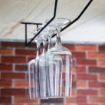 Picture of Olympia Wine Glass Rack Black 406mm - FD988