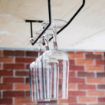 Picture of Olympia Wine Glass Rack Black 255mm - FD987