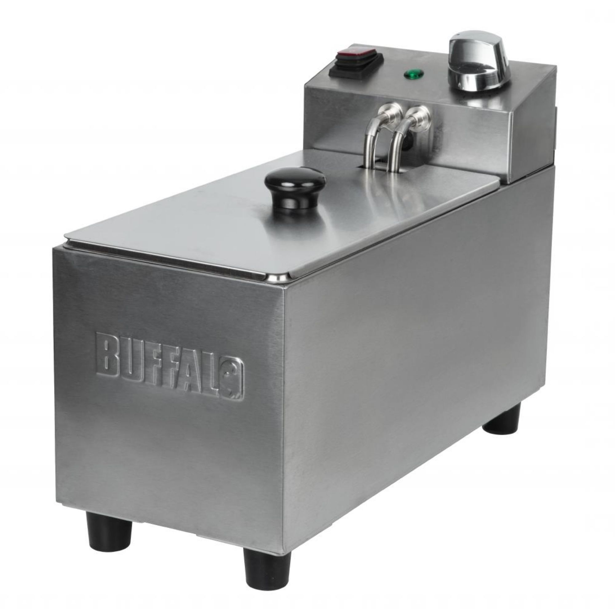 Picture of Buffalo Single Tank Single Basket 3Ltr Countertop Fryer 2kW - FC255