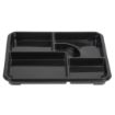 Picture of Faerch Recyclable Bento Boxes Base Only 263 x 201mm (90 pack) - FB291