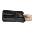 Picture of Faerch Recyclable Bento Boxes Base Only 263 x 201mm (90 pack) - FB291