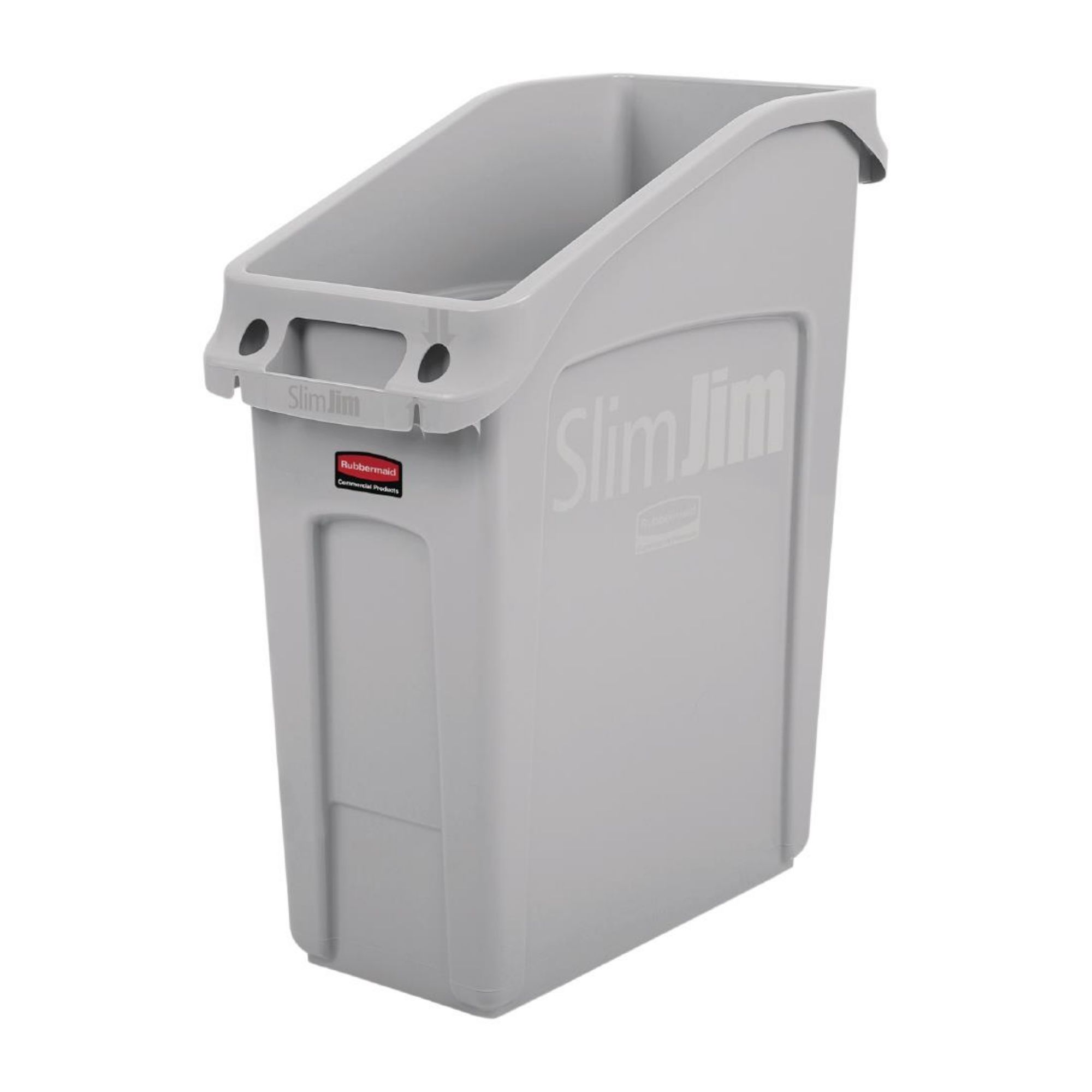 Picture of Rubbermaid Slim Jim Under-Counter Bin Grey 49Ltr - FC924