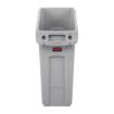 Picture of Rubbermaid Slim Jim Under-Counter Bin Grey 49Ltr - FC924