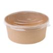 Picture of Fiesta Recyclable PET Round Salad Bowl Lids (Pack of 300) - FB199