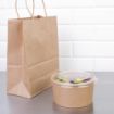 Picture of Fiesta Recyclable PET Round Salad Bowl Lids (Pack of 300) - FB199