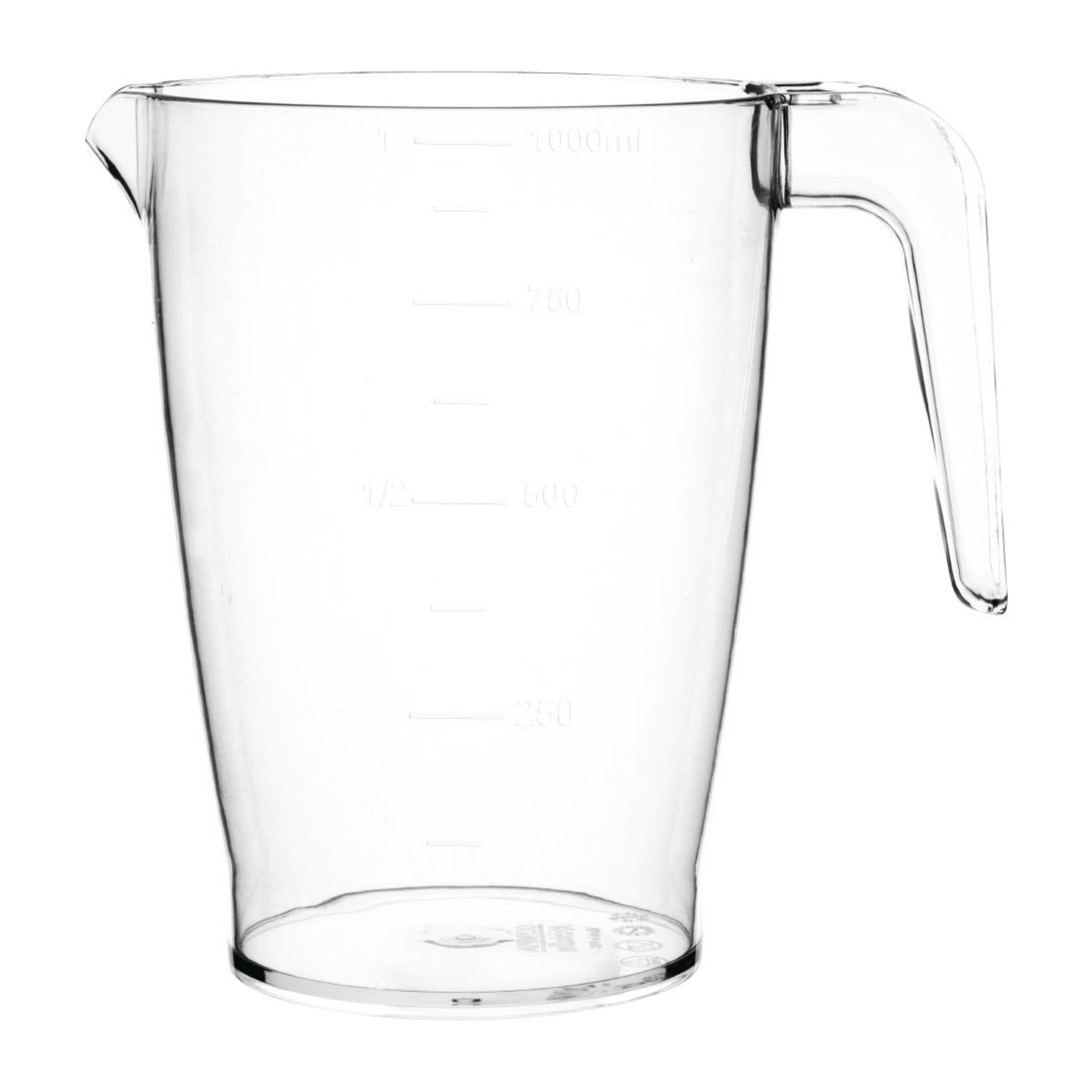 Picture of Olympia Kristallon Polycarbonate Stacking Jug 1ltr - FB890