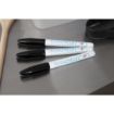 Picture of Puracycle Non-Toxic Marker Pens Black 3 Pack - FB284