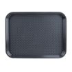 Picture of Olympia Kristallon Foodservice Tray Charcoal 305 x 415mm - FD937