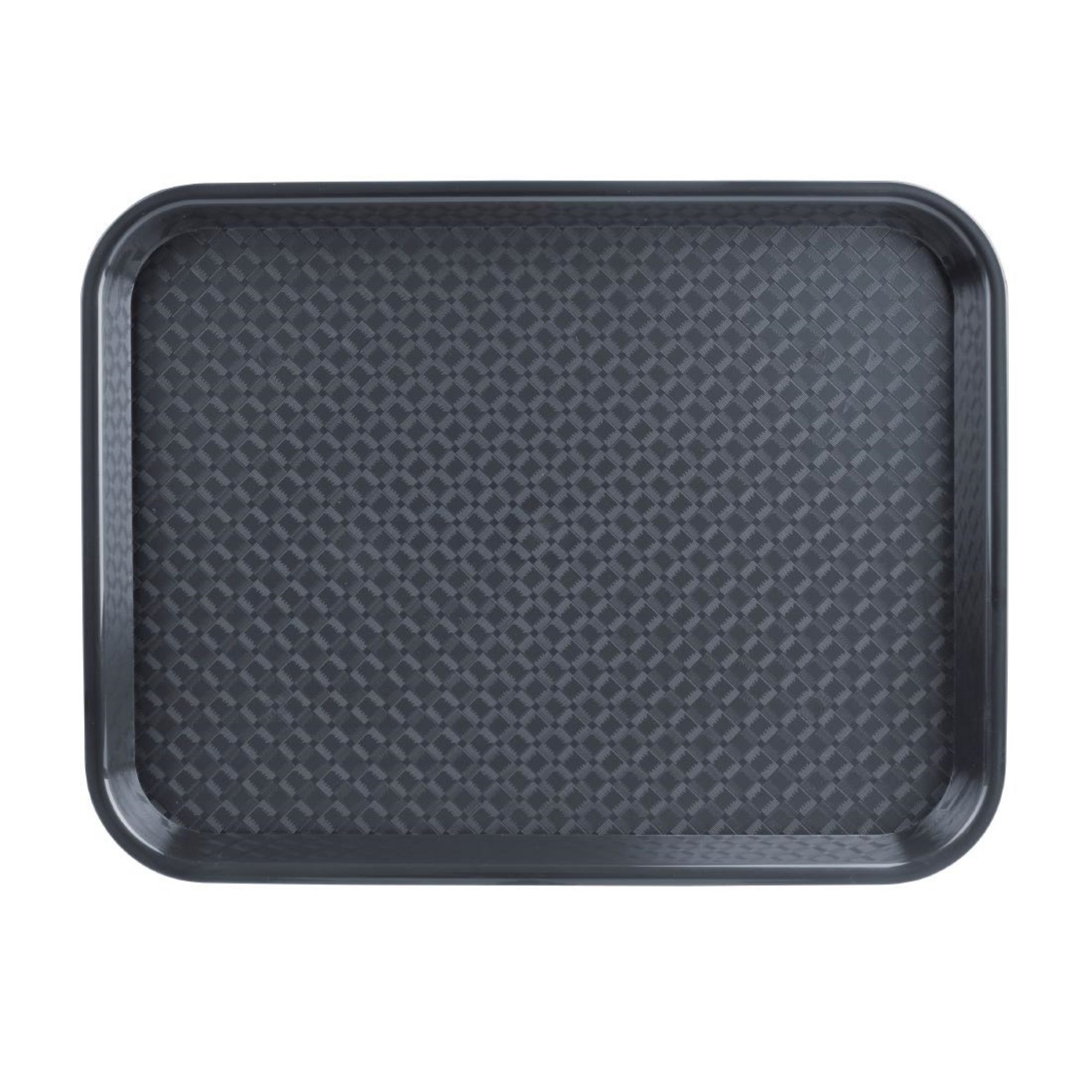 Picture of Olympia Kristallon Foodservice Tray Charcoal 305 x 415mm - FD937