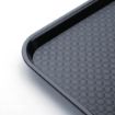Picture of Olympia Kristallon Foodservice Tray Charcoal 305 x 415mm - FD937