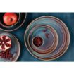 Picture of Olympia Cavolo Iridescent Flat Round Plate - 270mm (Box 4) - FD916