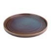 Picture of Olympia Cavolo Iridescent Flat Round Plate - 270mm (Box 4) - FD916