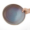 Picture of Olympia Cavolo Iridescent Flat Round Plate - 270mm (Box 4) - FD916