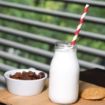 Picture of Fiesta Compostable Bendy Paper Straws Red Stripes (Pack of 250) - FB142