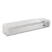 Picture of Polar G-Series Countertop Prep Fridge with Lid 7x 1/4GN - FA855