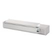 Picture of Polar G-Series Countertop Prep Fridge with Lid 7x 1/4GN - FA855
