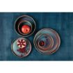 Picture of Olympia Cavolo Iridescent Flat Round Bowl - 143mm (Box 6) - FD912