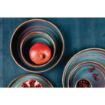 Picture of Olympia Cavolo Iridescent Flat Round Bowl - 143mm (Box 6) - FD912