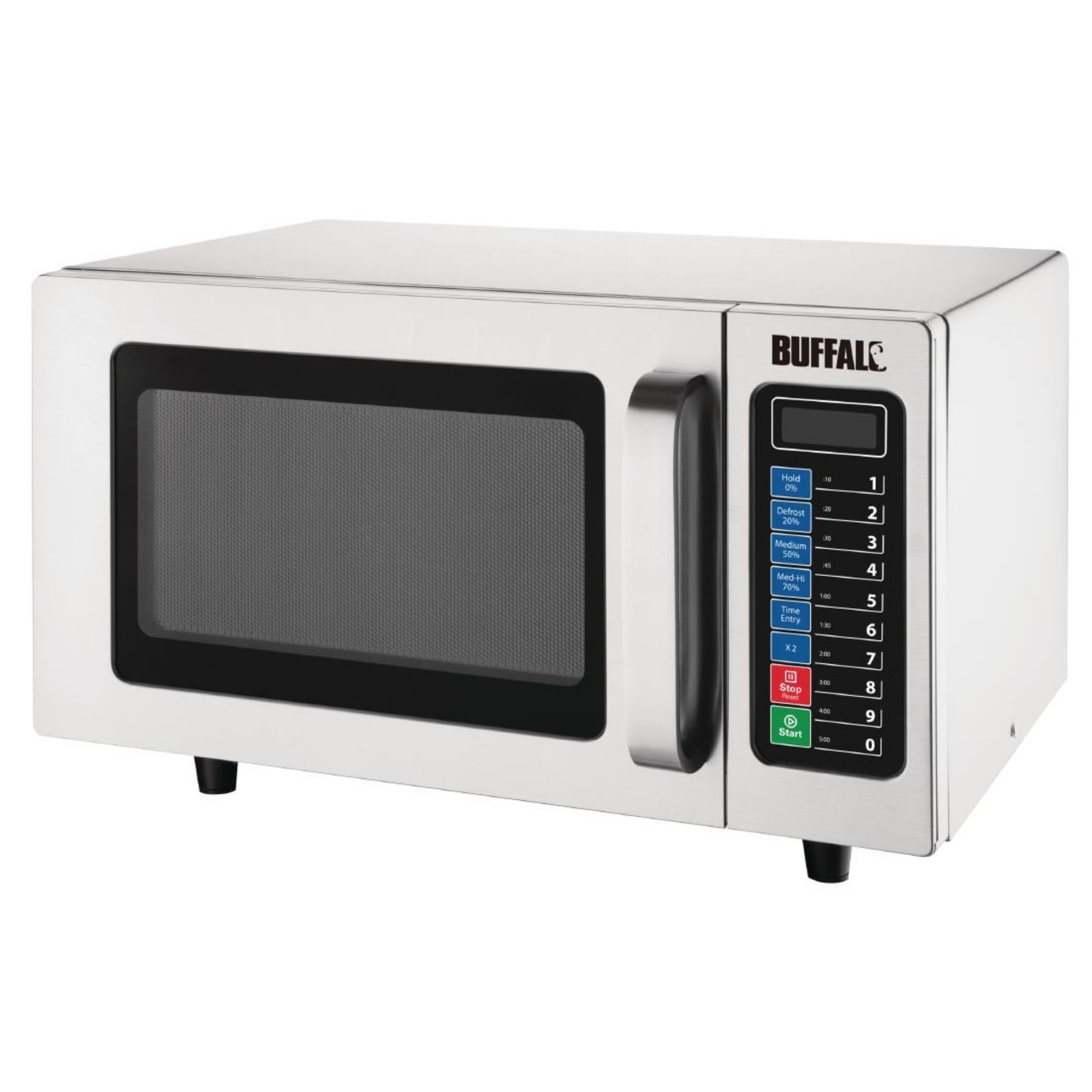 Picture of Buffalo Programmable Commercial Microwave 25ltr 1000W - FB862