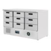 Picture of Polar G-Series Refrigerated Counter Fridge with 9 Drawers 368Ltr - FA441