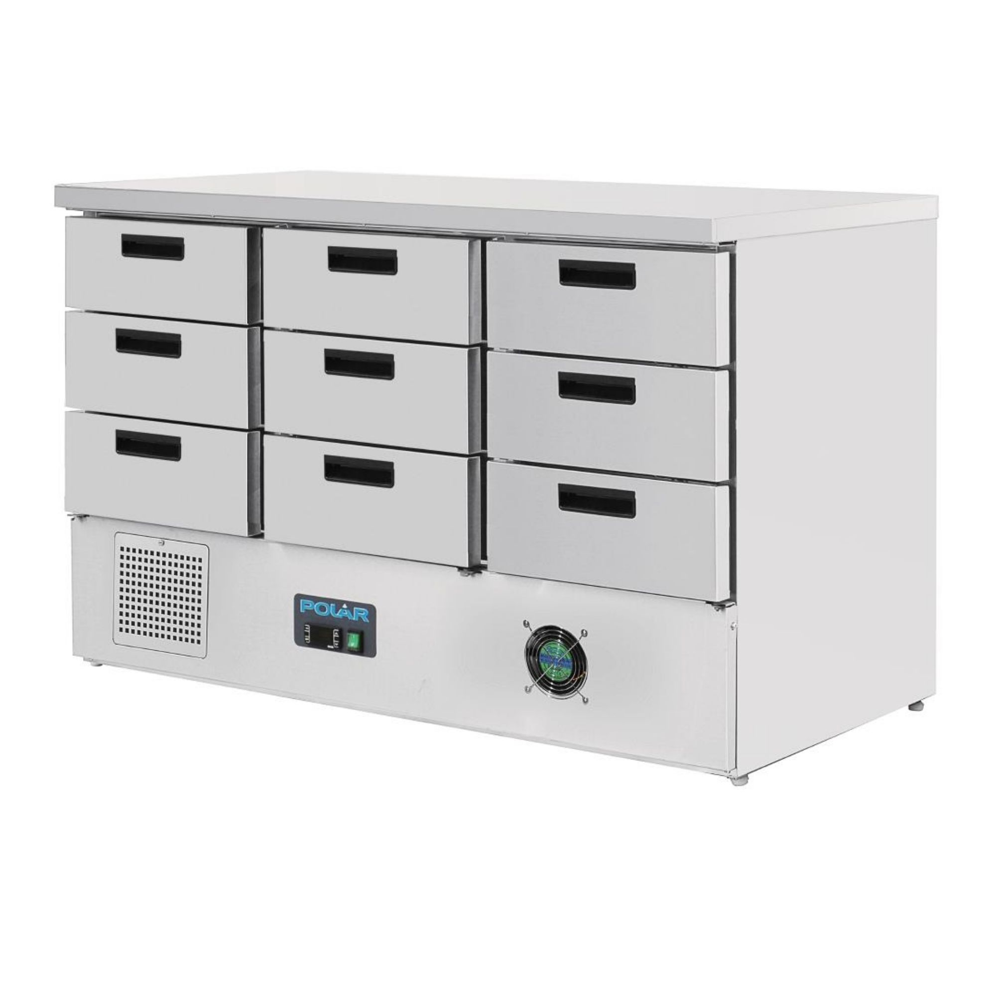 Picture of Polar G-Series Refrigerated Counter Fridge with 9 Drawers 368Ltr - FA441