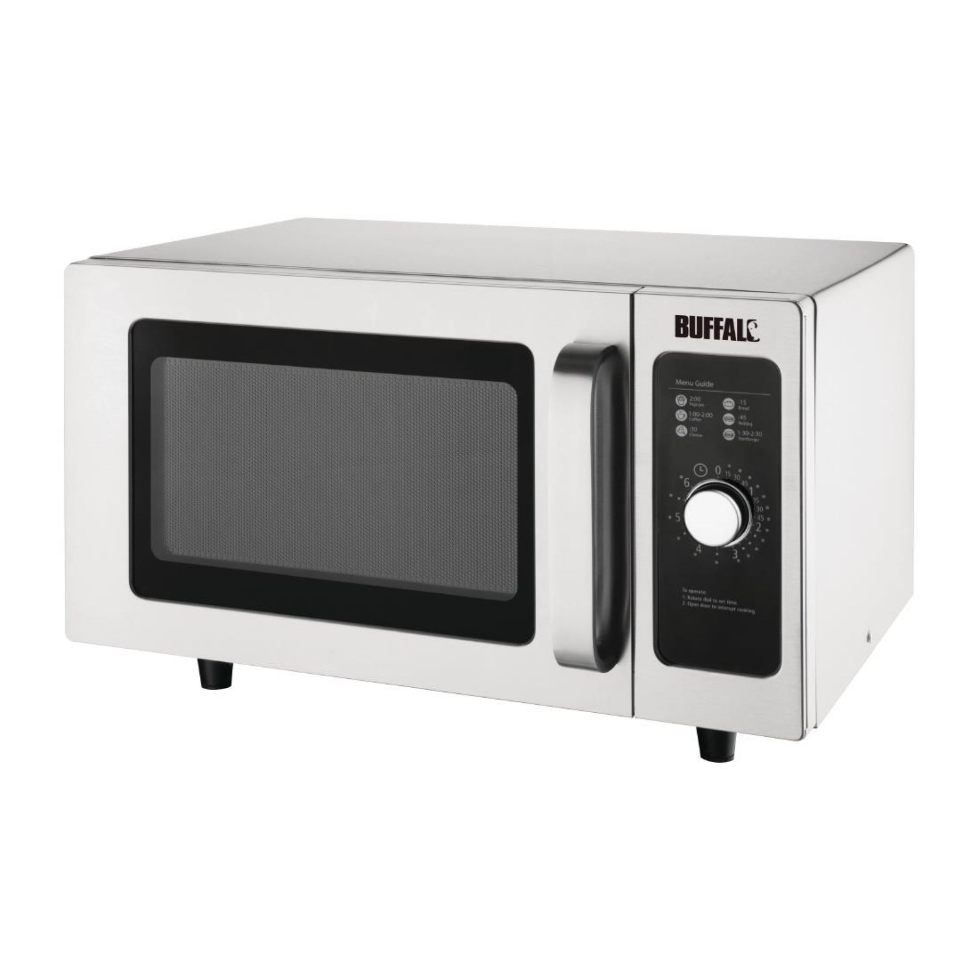 Picture of Buffalo Manual Commercial Microwave Oven 25ltr 1000W - FB861