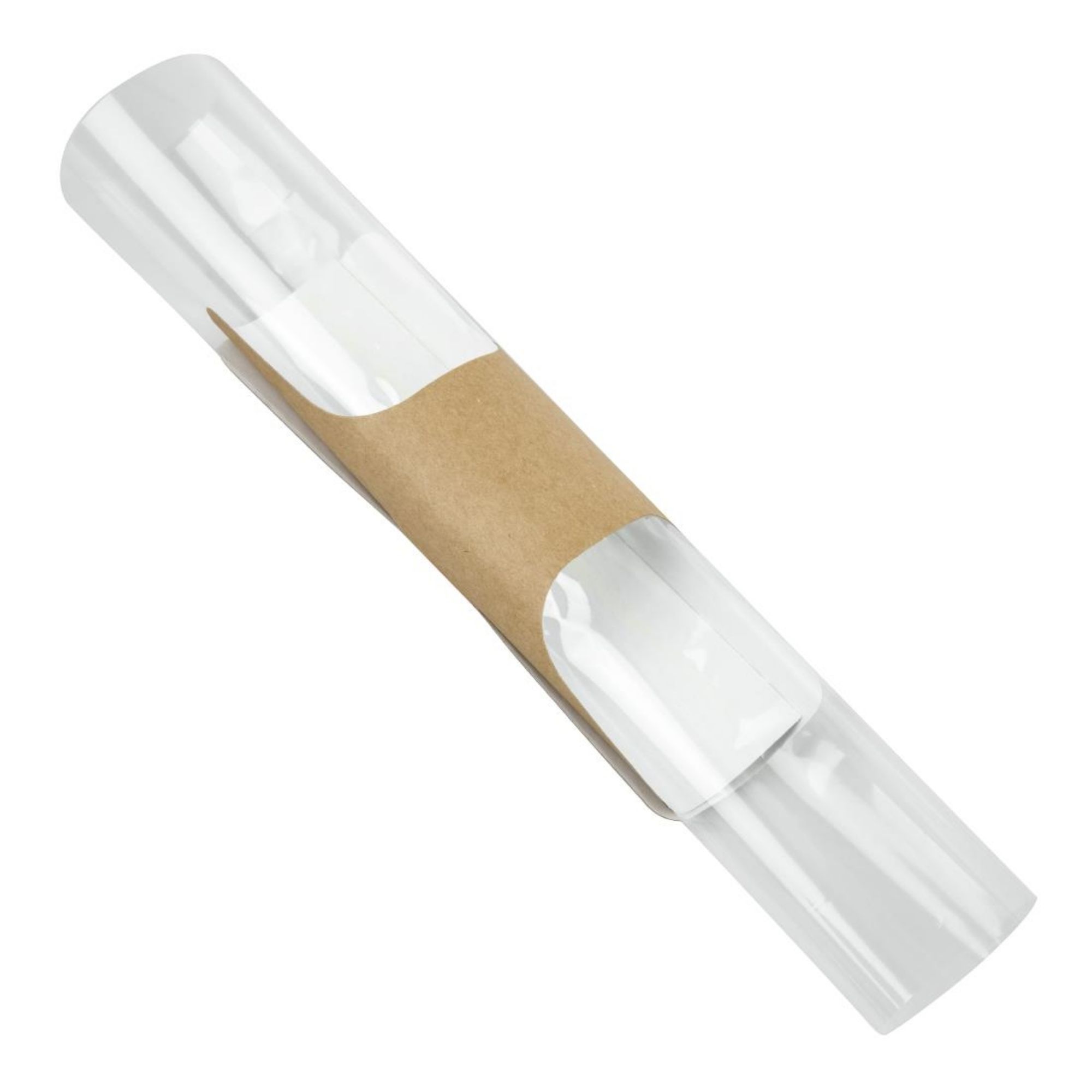 Picture of Colpac Clasp Clip Recyclable Kraft Baguette Packs (500 pack) - FA386