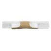 Picture of Colpac Clasp Clip Recyclable Kraft Baguette Packs (500 pack) - FA386