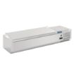 Picture of Polar G-Series Countertop Prep Fridge with Lid 5x 1/4GN - FA854