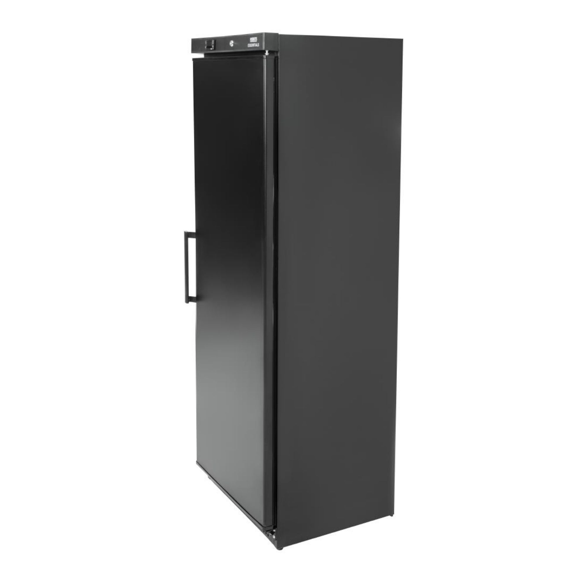Picture of Nisbets Essentials Upright Freezer Black - 365Ltr - FB049