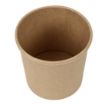 Picture of Colpac Recyclable Kraft Microwavable Soup Cups 350ml / 12oz (Pack of 500) - FA369