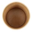 Picture of Colpac Recyclable Kraft Microwavable Soup Cups 350ml / 12oz (Pack of 500) - FA369